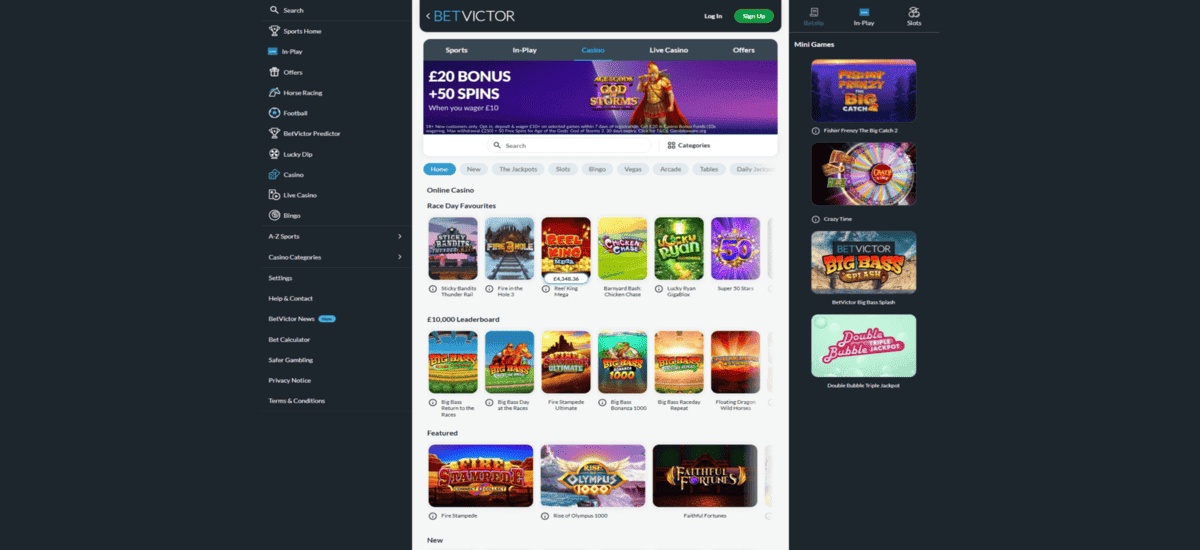 BetVictor Casino UK