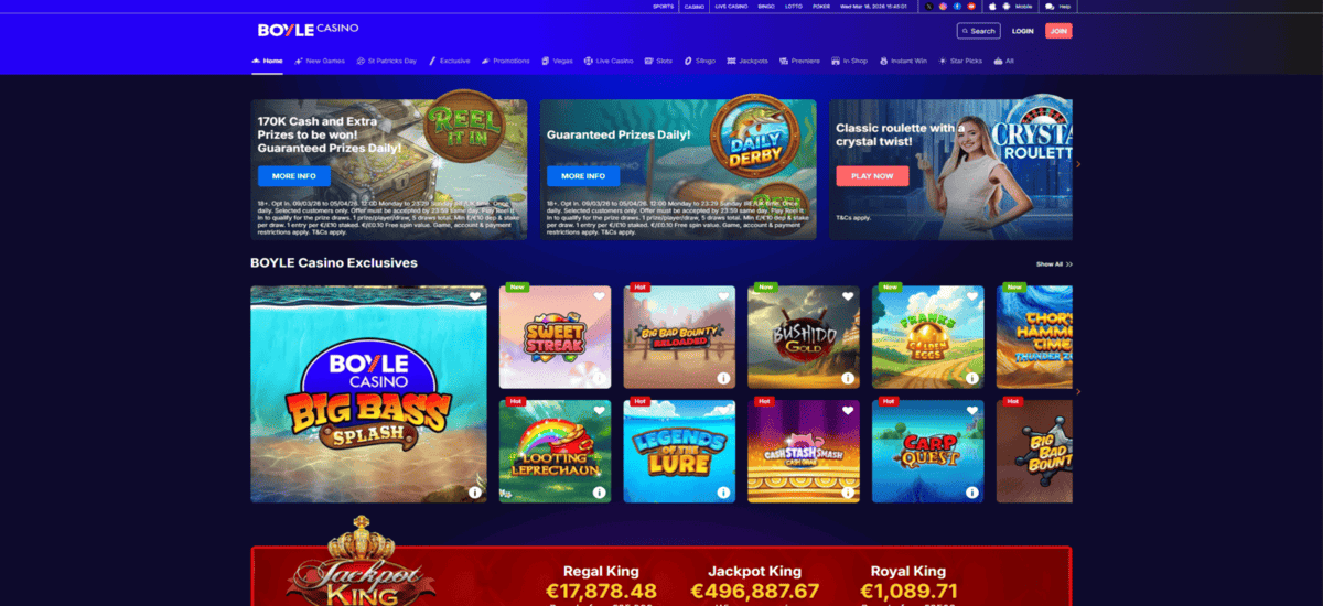 BoyleSports Casino UK